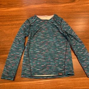 Patagonia Thermal Shirt - size small (7-8)